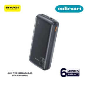 Awei P19K 20000mAh 2.4A Slim Powerbank
