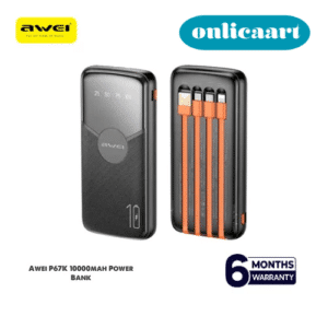 Awei P67K 10000mAh Multiple Output Power Bank